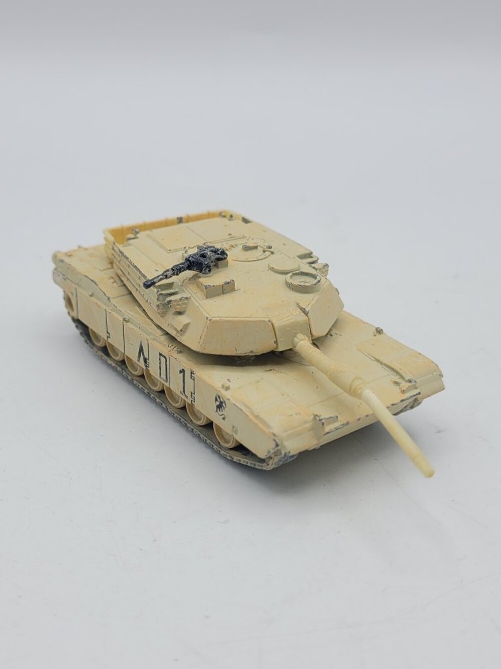 2003 Corgi Fighting Machines 1/72 M1 Abrams MBT US Army Operation Desert Storm